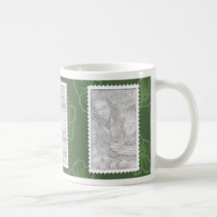 3 Foto Olive Sjabloon Koffiemok
