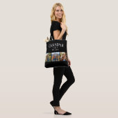 3 Foto Oma Gesticht Jaar Aangepaste Naam Aantal Kl Tote Bag (Op model)