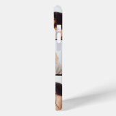 3 Foto Paars En Goud Luipaardprint Case-Mate iPhone Case (Achterkant / Links)