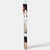 3 Foto Paars En Goud Luipaardprint Case-Mate iPhone Case (Achterkant / Links)
