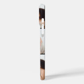 3 Foto Paars En Goud Luipaardprint Case-Mate iPhone Case (Achterkant / Links)