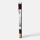 3 Foto Paars En Goud Luipaardprint Case-Mate iPhone Case (Achterkant / Links)