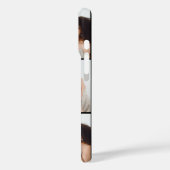 3 Foto Paars En Goud Luipaardprint Case-Mate iPhone Case (Achterkant / Links)