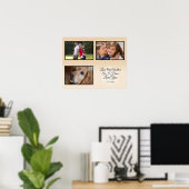 3 Foto Poster (Thuiskantoor)