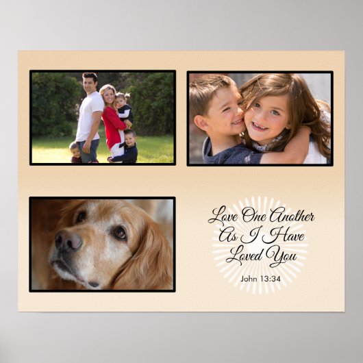 3 Foto Poster (Voorkant)