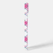 3 Foto Preppy roze speldenband moderne meisjesnaam Case-Mate iPhone Case (Achterkant / Rechts)