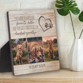 3 Foto Rustieke Huisdier Verlies Fotoplaat