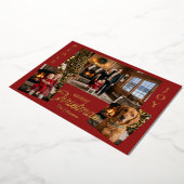 3 Foto Sjabloon | Gepersonaliseerde Kerstmis (Gedraaid)