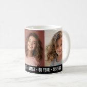 3 Foto Sjabloon Modern Minimaal Tekst  Koffiemok (Voorkant rechts)