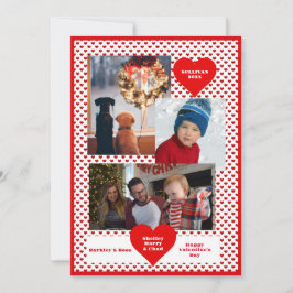 3 Foto Valentijn Family Collage