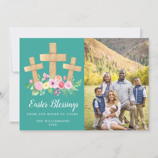 3 Foto van de zaadversnijding van de zaadflesjes Feestdagenkaart (Voorkant)