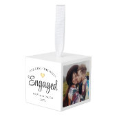 3 Foto van ons eerste kerstcadeautje met elegant s Decoratie (Voorkant hoekig)