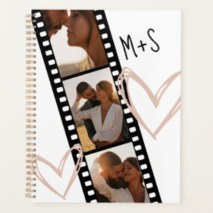 3 foto vrienden paar bff trendy film minimalist planner