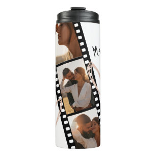 3 foto vrienden paar bff trendy film minimalist thermosbeker