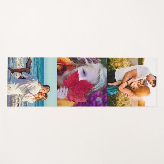 3 Foto Yoga Mat (Voorkant (horizontaal))