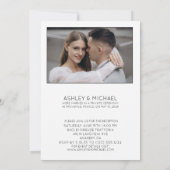 3 foto zeiden we ja wit overlay receptie alleen kaart (Achterkant)