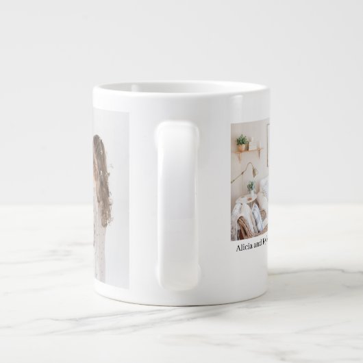 3 Fotocadeau-Mok Grote Koffiekop (Achterkant)