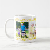 3 Fotocollage, aangepaste typografie - Grote oma Koffiemok (Links)