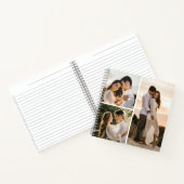 3 Fotocollage Checklist Bruiloft Planner Notitieboek (Binnen)