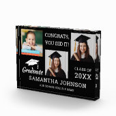 3 Fotocollage Gefeliciteerd Afstudeerder 2025 Zwar Fotoblokken (Rechts)