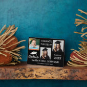 3 Fotocollage Gefeliciteerd Afstudeerder 2025 Zwar Fotoplaat (Zijkant)