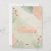 3 fotocollage  groen gouden kerst feestdagenkaart (Achterkant)