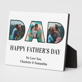 3 Fotocollage Happy Vaderdag Photo Cutout Fotoplaat