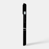 3 Fotocollage KAN achtergrondKLEUR BEWERKEN iPhone 15 Case (Linkerkant)