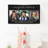 3 Fotocollage klasse van 2022 Afstudeerder gefelic Spandoek (Insitu)