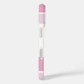 3 Fotocollage Love You Mom Heart Modern Pink Case-Mate iPhone Case (Achterkant / Rechts)