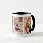 3 fotocollage mok (Voorkant rechts)