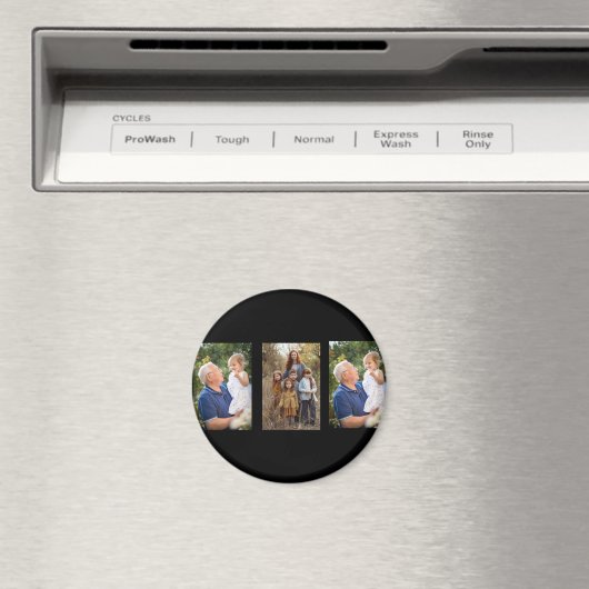 3 Fotocollage Ontwerp uw eigen Magneet (Insitu (Vaatwasser))