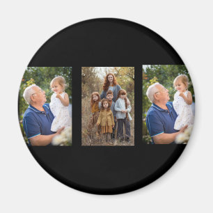 3 Fotocollage Ontwerp uw eigen Magneet