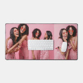 3 Fotocollage op maat cadeau Bureaumat (Keyboard & Muis)