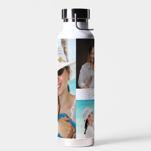 3 fotocollage waterfles (Links)