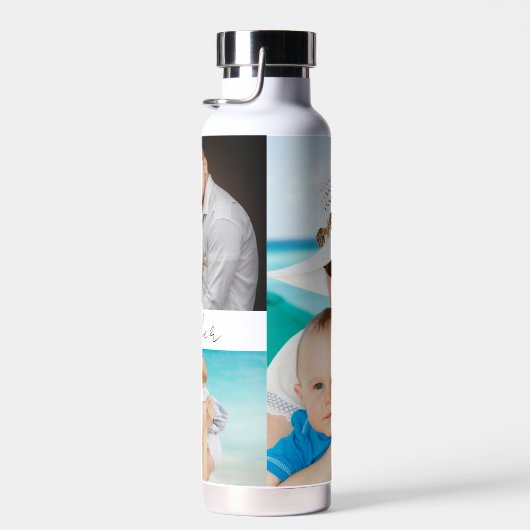 3 fotocollage waterfles (Rechts)