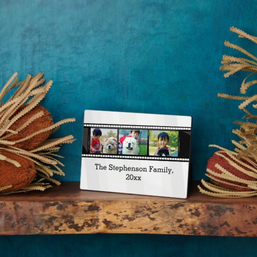 3-Fotofilm gepersonaliseerde foto Fotoplaat (Zijkant)