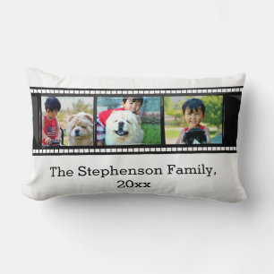 3-Fotofilm gepersonaliseerde foto Kussen