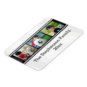 3-Fotofilm gepersonaliseerde foto Magneet (Linkerzijde)