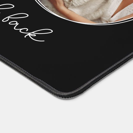 3 Fotogalerij gepersonaliseerd Bureaumat (Hoek)
