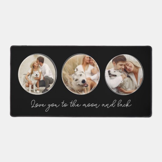 3 Fotogalerij gepersonaliseerd Bureaumat (Voorkant)