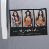 3 Fotokalligrafie Afstuderen Magnet Kaart