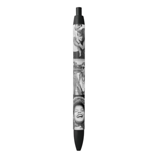 3 Fotopennen Sjabloon Zwarte Inkt Pen (Voorkant Verticaal)