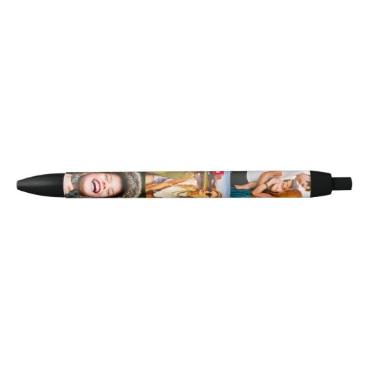 3 Fotopennen Sjabloon Zwarte Inkt Pen (Voorkant)