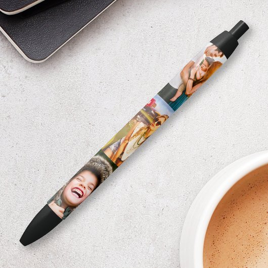 3 Fotopennen Sjabloon Zwarte Inkt Pen