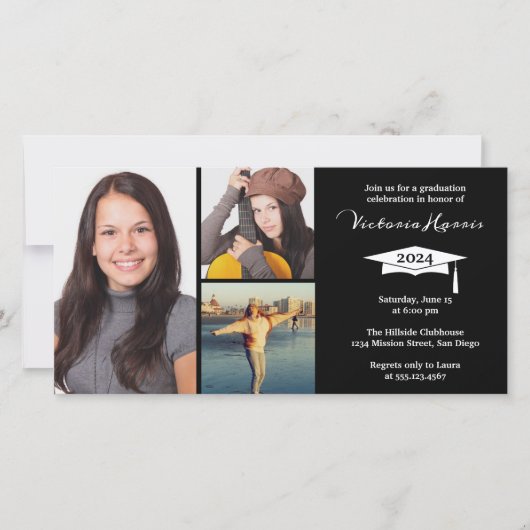 3 Fotoraster Collage Klasse van Afstudeerder Aanko (Voorkant)