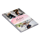 3 Fotoroze Waterverf Notitieboek (Rechterzijde)