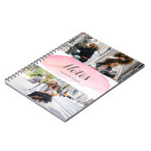 3 Fotoroze Waterverf Notitieboek (Linkerzijde)