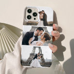 3 Foto's aangepaste collage iPhone 15 Mini Hoesje<br><div class="desc">Minimalistisch en modern gepersonaliseerd fotoontwerp. Hulp nodig bij het toevoegen van je foto? Stuur ons een bericht met onderstaande contactknop.</div>