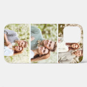 3 Foto's | Aangepaste fotocollage Case-Mate iPhone Case (Achterkant (horizontaal))
